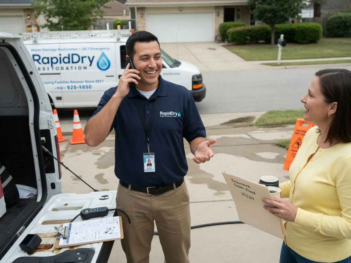 Water Damage Restoration Greenbrier, AR FAQs